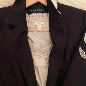 POSHER CHEAP! NWOT J.CREW POLISHED COTTON RUFFLED TANK